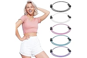 Tucking Band for Cropping Shirts Women - 5 Pcs Adjustable Band