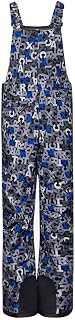 Arctix Kids Insulated Snow Bib Overalls, Letter Toss Print Blue, Medium Price In India