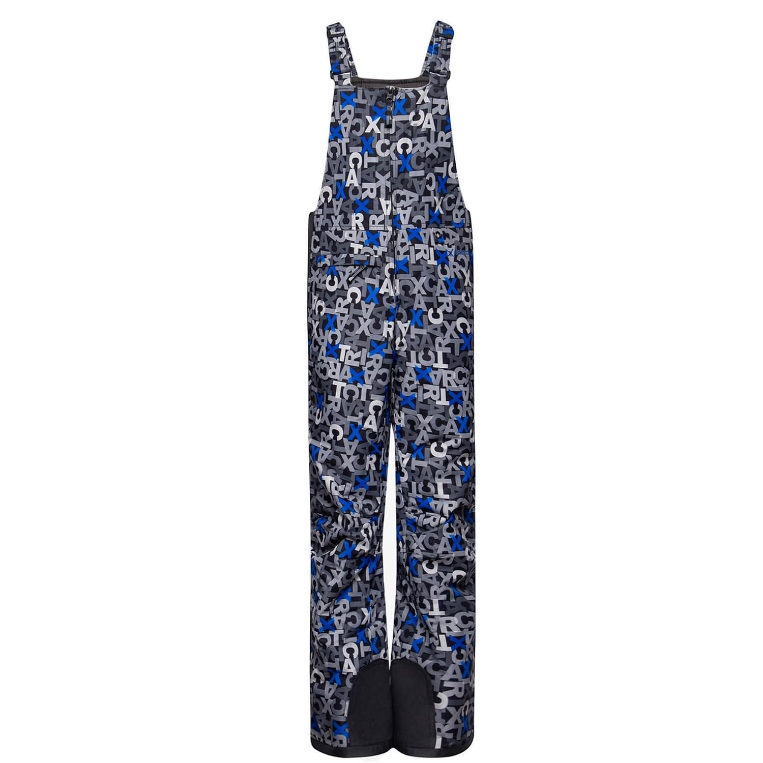 Arctix Kids Insulated Snow Bib Overalls, Letter Toss Print Blue, Medium - Review, Price and Buying Guide