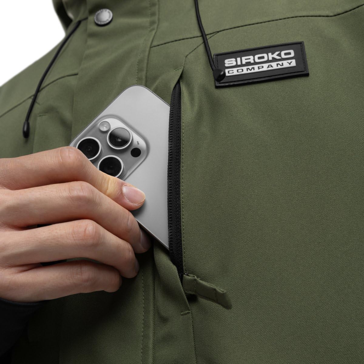 SIROKO - Giacca da Snowboard con Isolamento W4 Streif