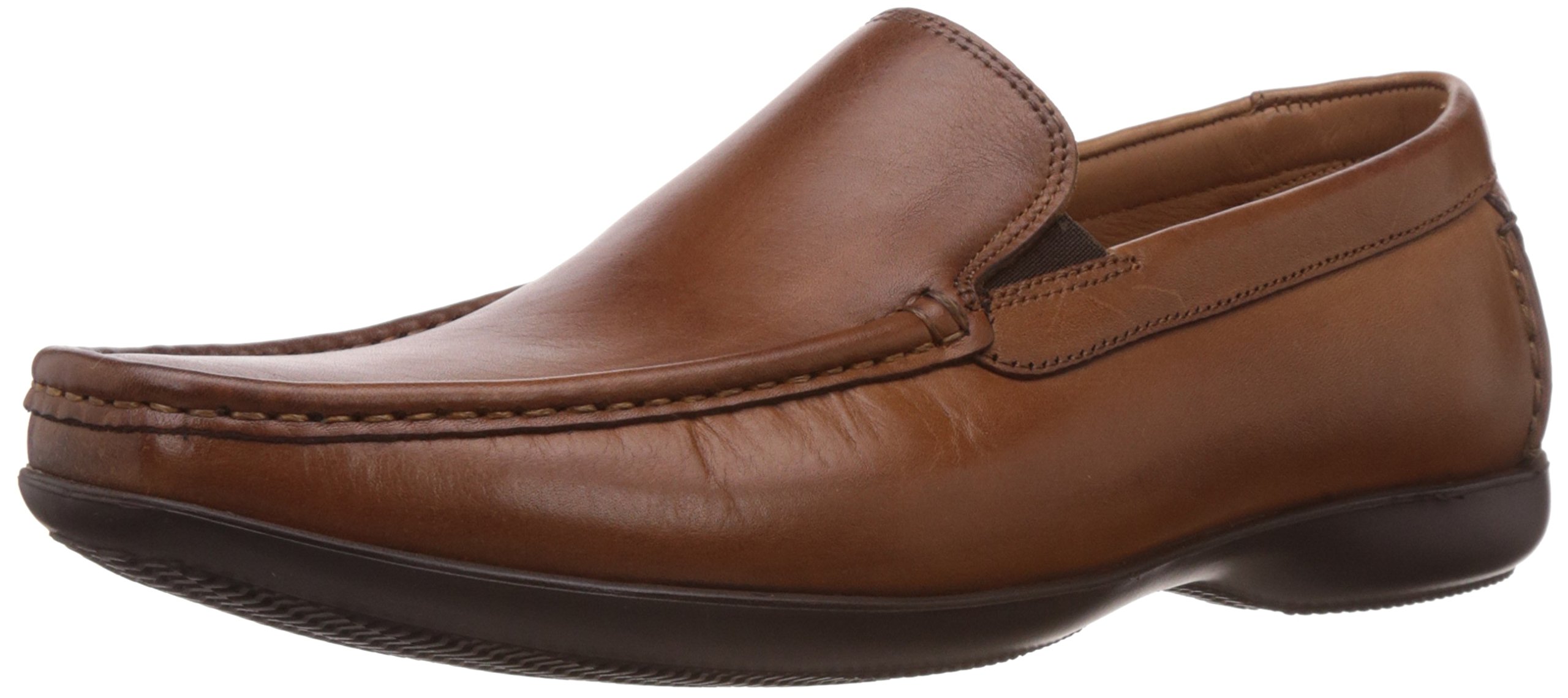 Clarks Mens Finer Sun Leather Loafers and Mocassins - 10 UK Brown (B00FSFQSJY) Amazon Price History, Amazon Price Tracker