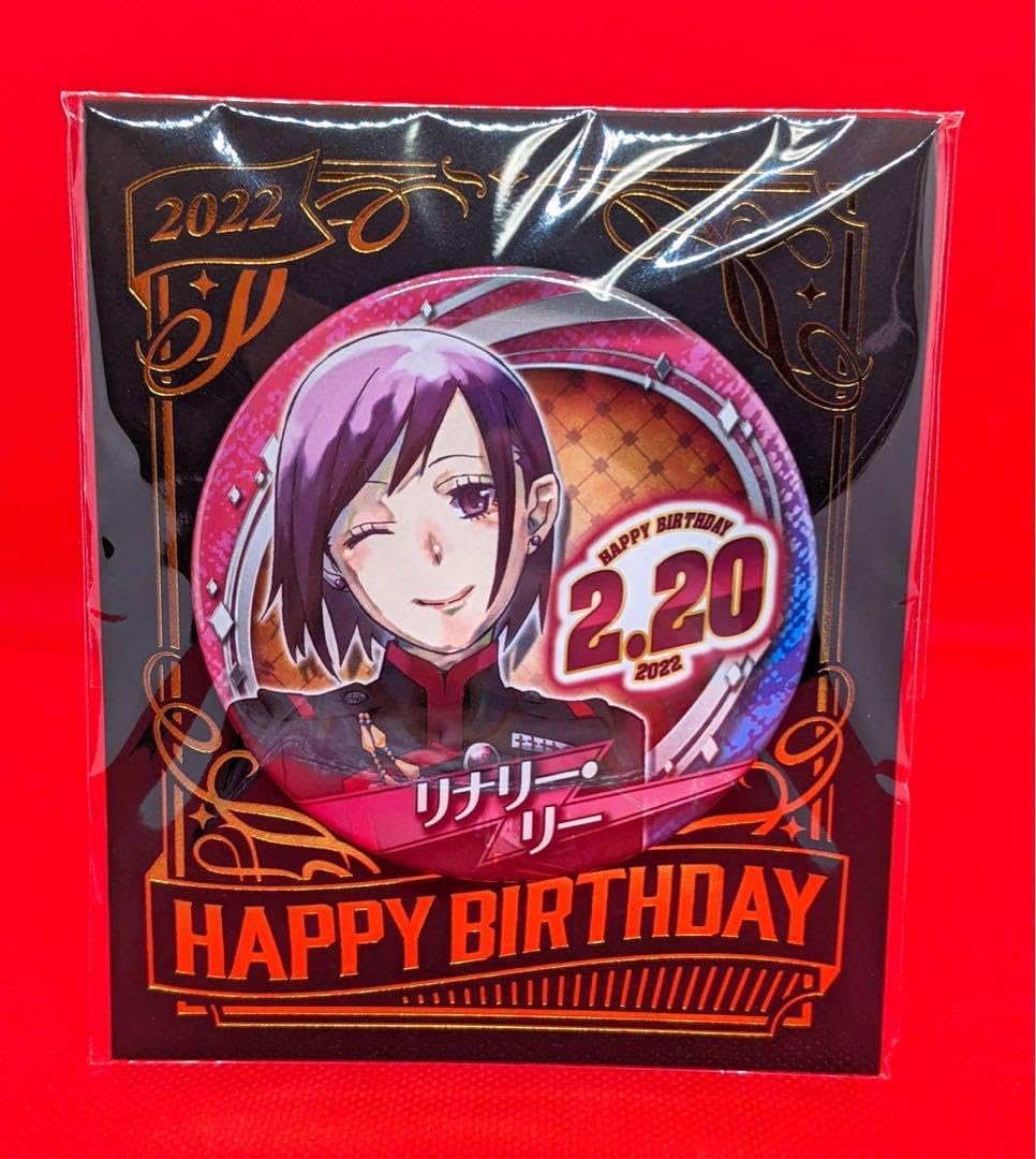 Amazon | DGrayman バースデイ 缶バッジ リナリー リー | バッジ