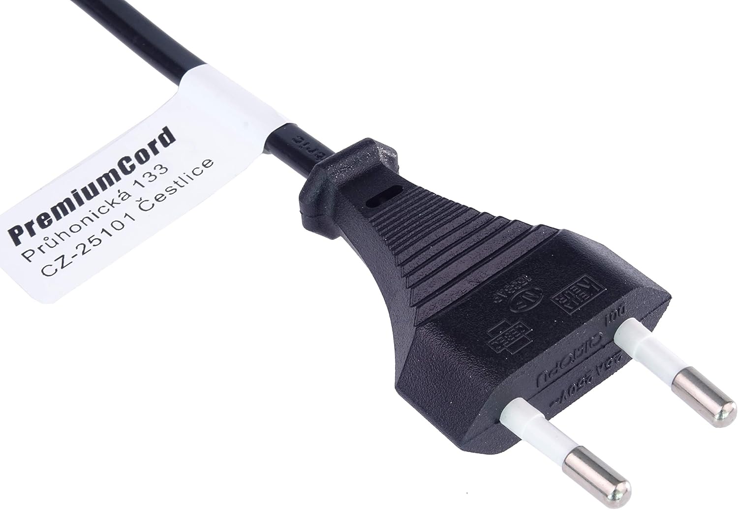 Premiumcord Power Extension PC Power Supply 230 V Black