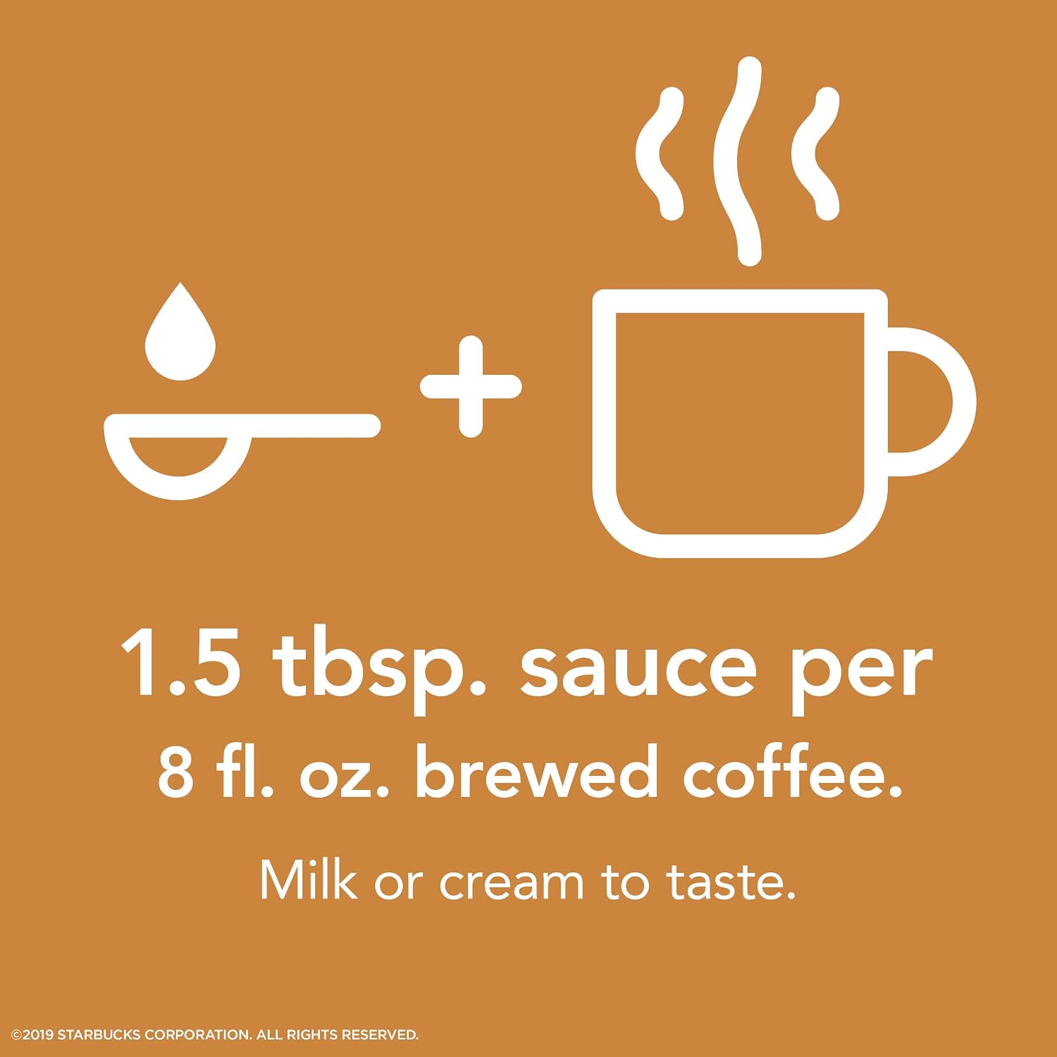 Starbucks Naturally Flavored Coffee Syrup