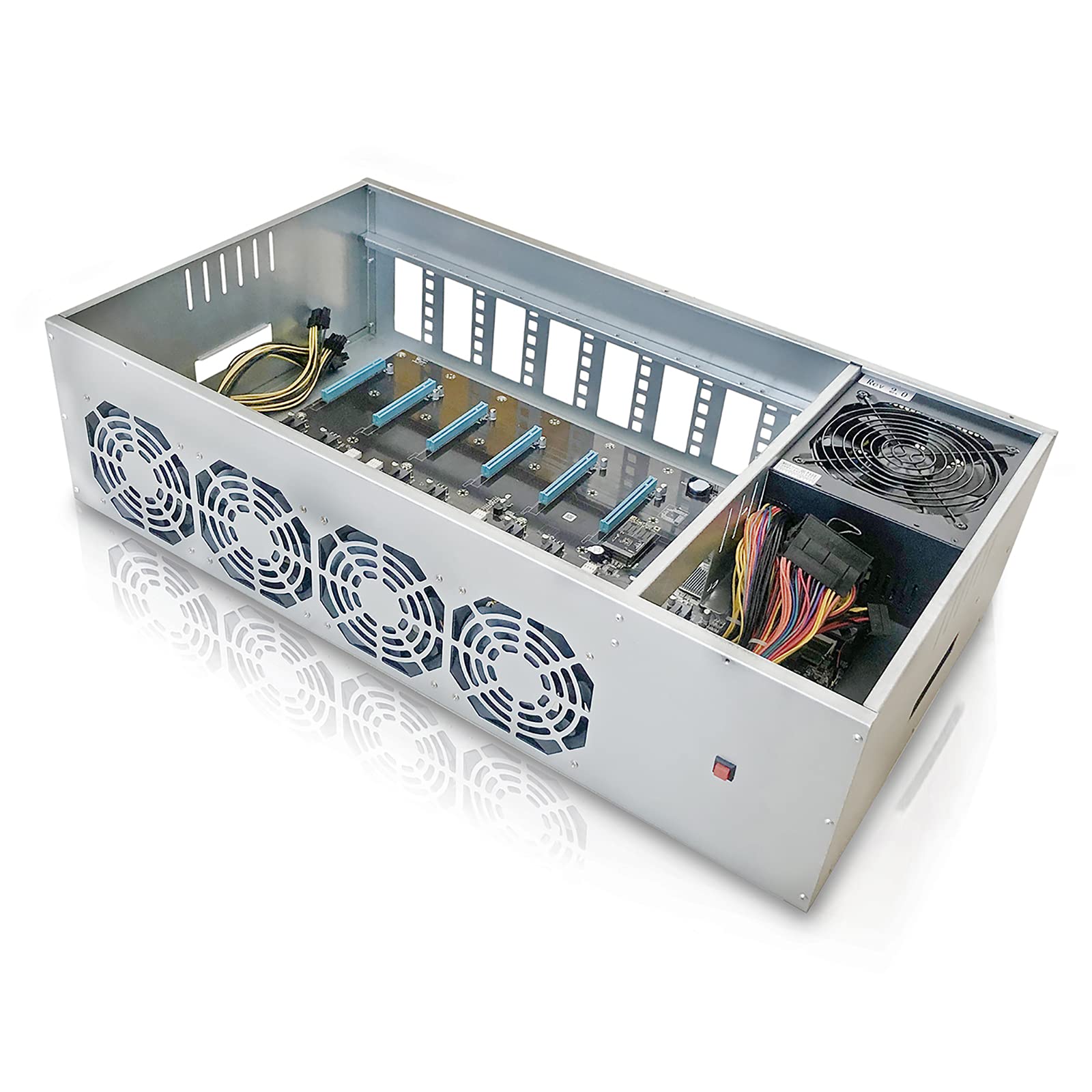 ジャンク Btc-37 マイニングマザーボード＋メモリ＋SSD＋謎グラボ この冬、最新CPU、GPUで