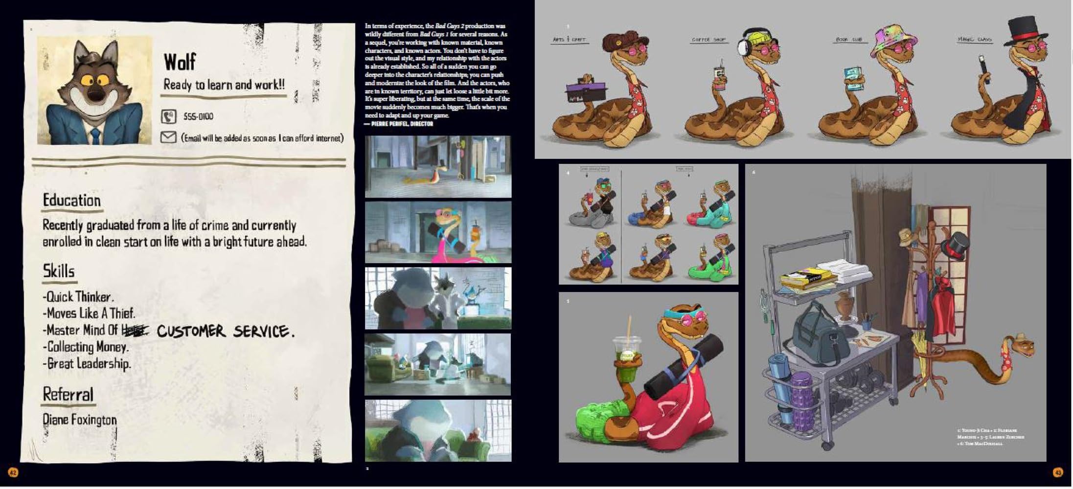 The Art of DreamWorks The Bad Guys 2 (The Art of DreamWorks Animation)