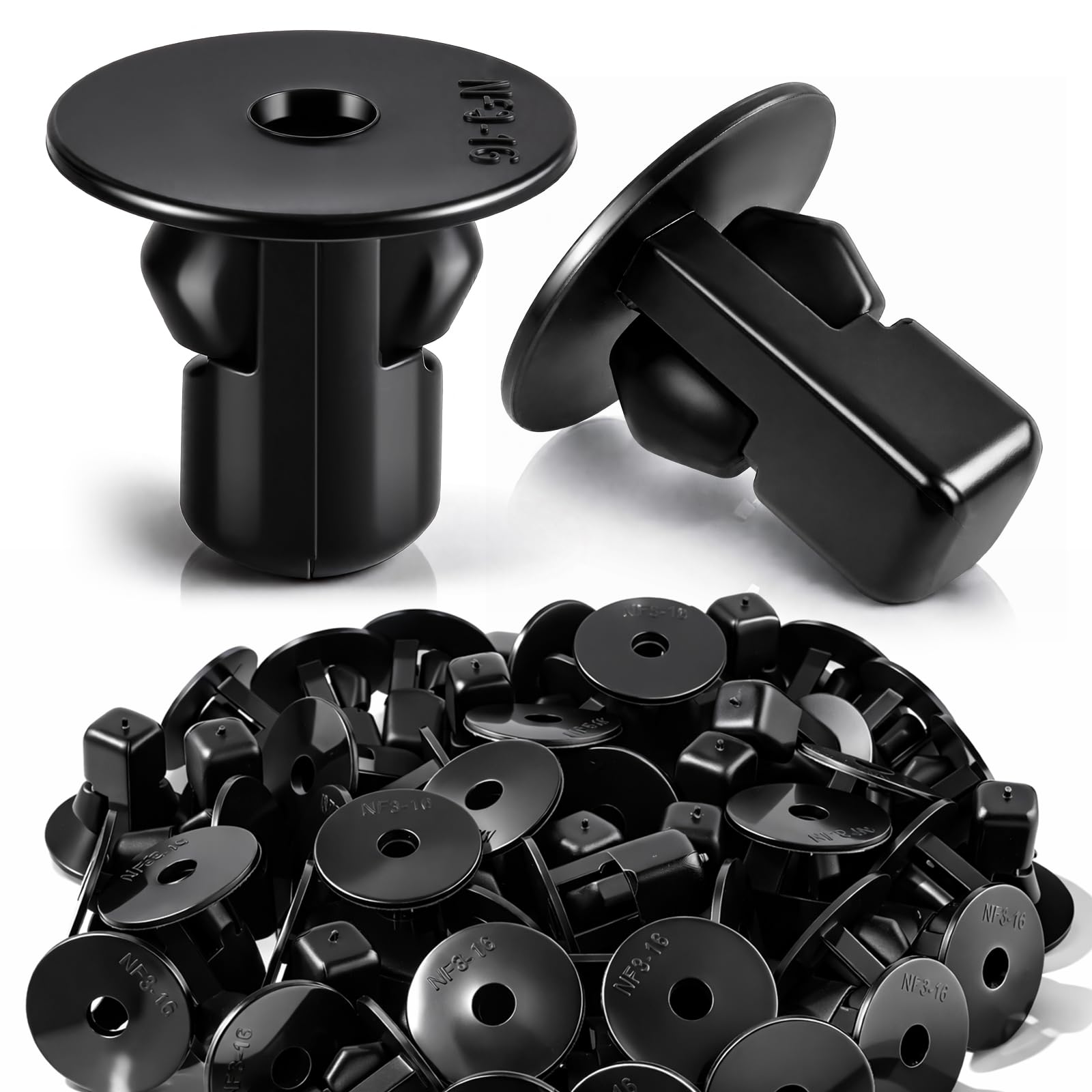 Amazon.com: GoaMotors 50PCS Car Retainer Clips K55 90189-06013