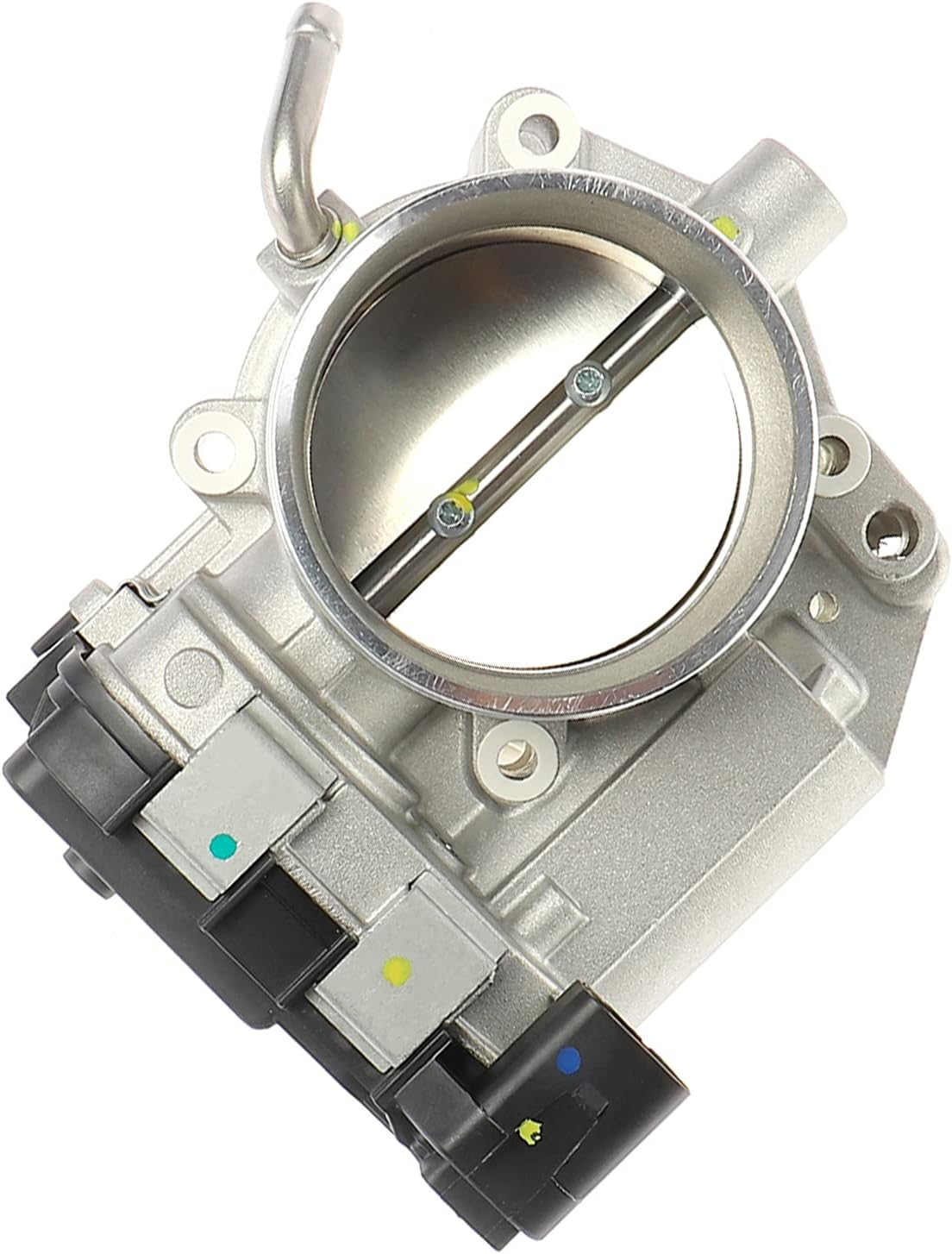 Electronic Throttle Body Assembly Compatible with VW Models - 2.5L L5 Engine - Passat 12-14, Golf 10-14, Rabbit 07-09,Beetle 07-14, Jetta 07-14 - Replace# 07K-133-062-A