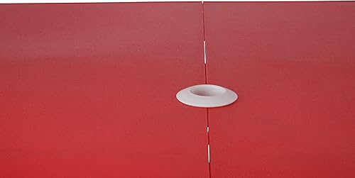 Miniatura 36 de PICNIC TIME Mesa de picnic plegable, mesa de camping, mesa al aire libre con agujero para paraguas Azul real,Play Town - Verde,Negro,Verde