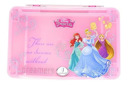 Joyo Disney Princess Plastic Finish Portable Desk , Pink