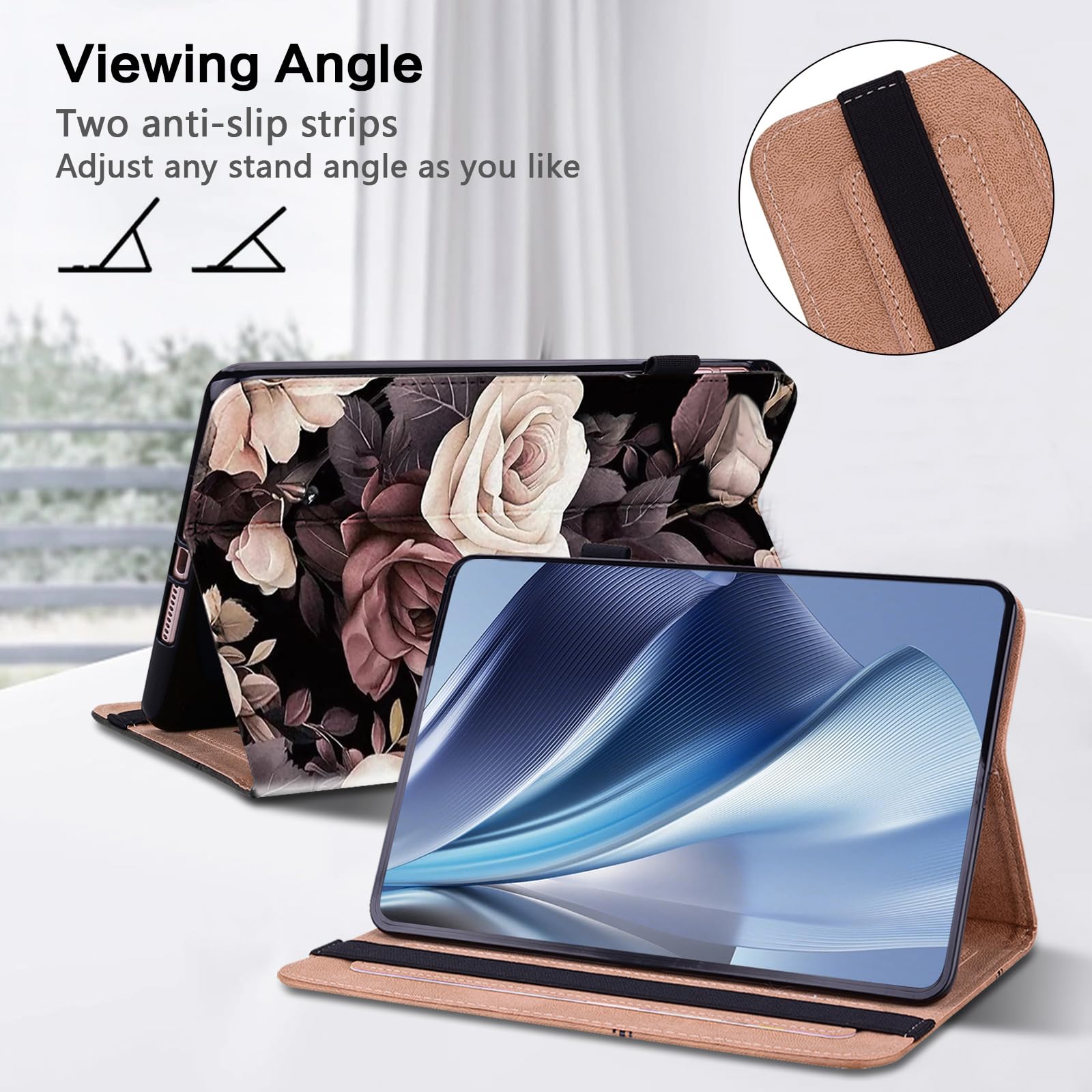 HminSen For Lenovo Moto Tablet Kids Case, Ultra Slim Soft - View #8