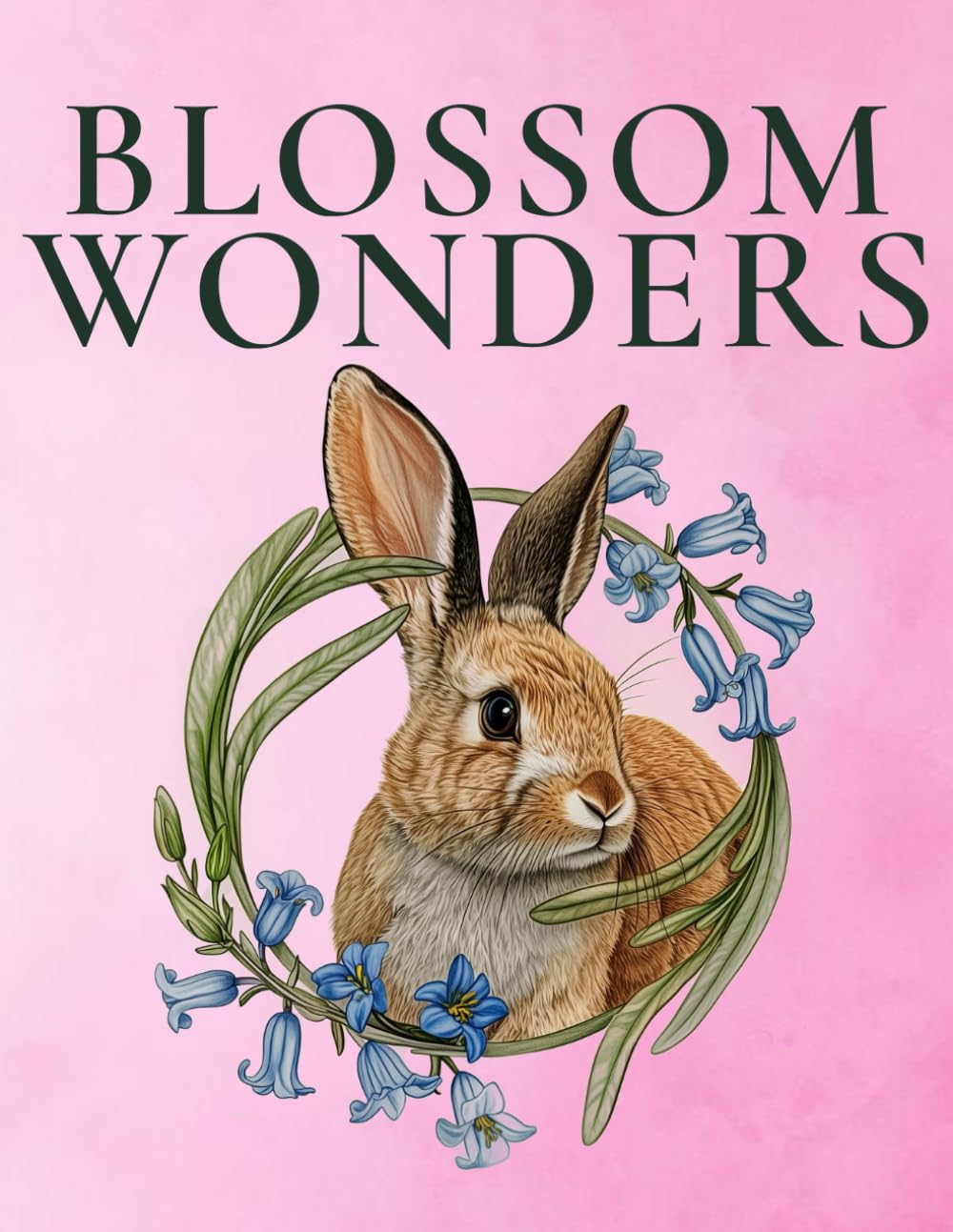 Blossom Wonders: Adult Coloring Book for Women Featuring Relaxing Flowers, Cute Animals, Patterns and Landscapes for Stress Relief