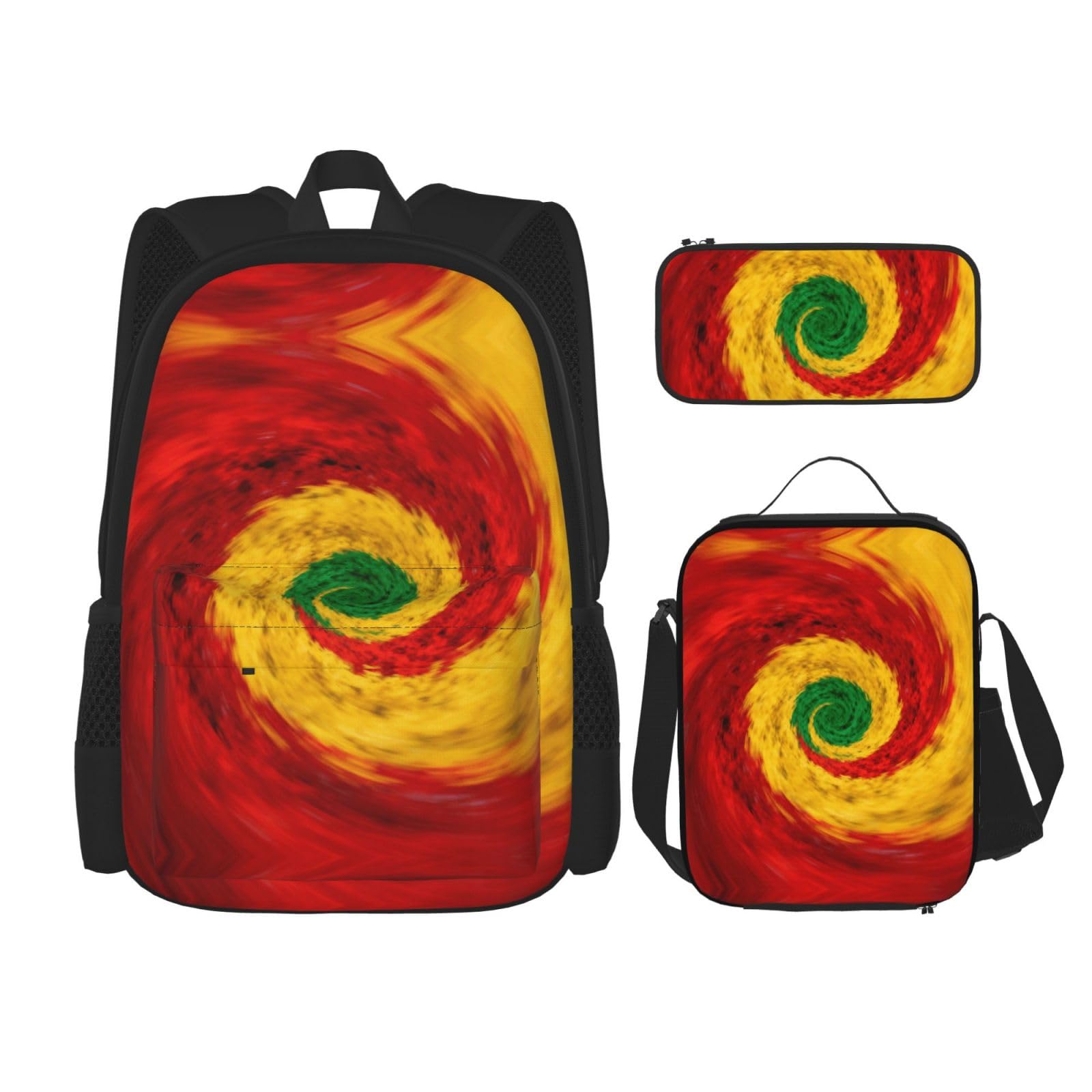 Spiral-Rucksack, 3-in-1, Reisetasche für Pendler, isolierte Lunchtasche für die Arbeit, mit Laptophülle