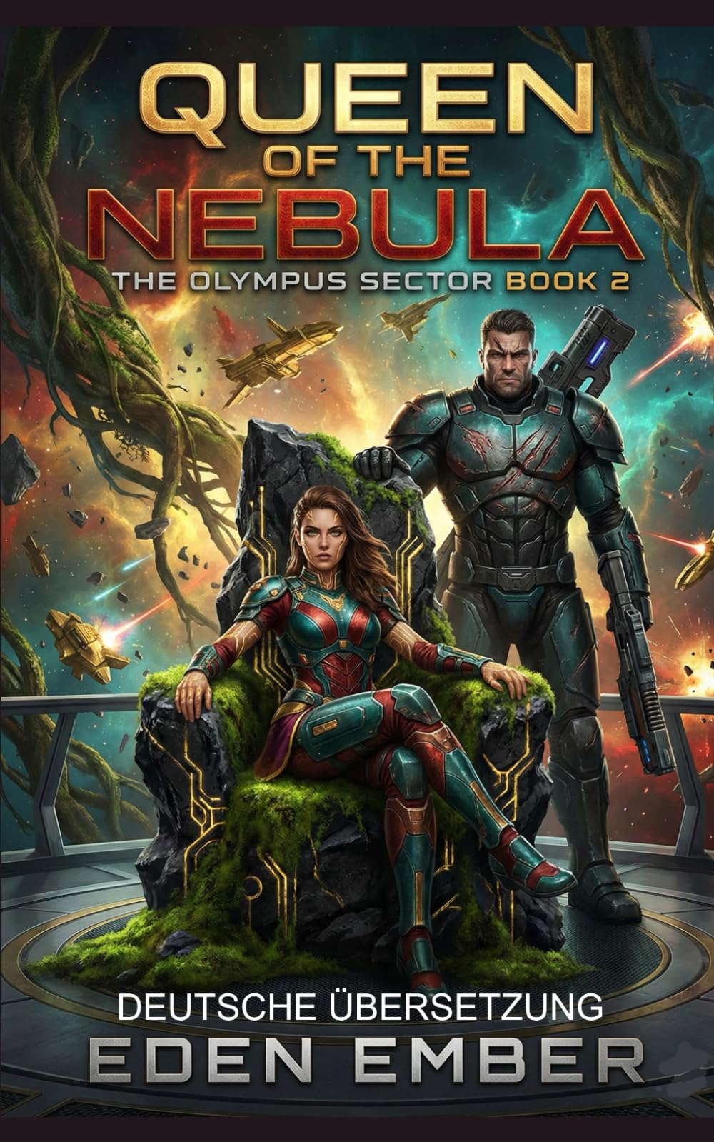 önigin der Nebelwolke: The Olympus Sector Book 2