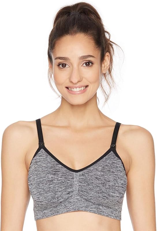 Motherhood Maternity Women’s Seamless Clip Down Nursing Bra Machine Washable Sizes S–3X Available in 1 & 2 Packs