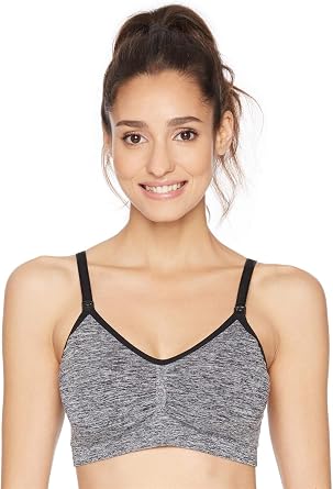 Motherhood Maternity Womens Seamless Clip Down Nursing Bra Machine Washable Sizes S3X Available in 1 & 2 Packs