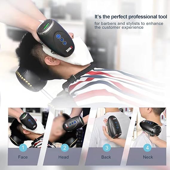 WMARK Barber Massager/Cordless HandheldMassager