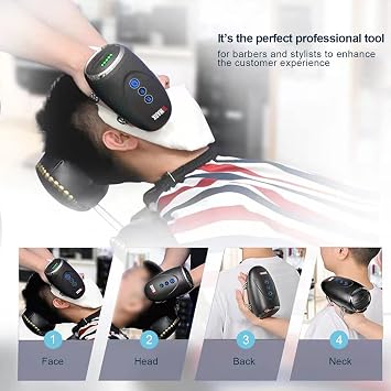 WMARK Barber Massager/Cordless HandheldMassager