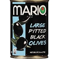 Vista 11 de Mario Camacho Foods - Aceitunas negras bajas en sodio, sin hueso, 6.0 onzas (paquete de 12)