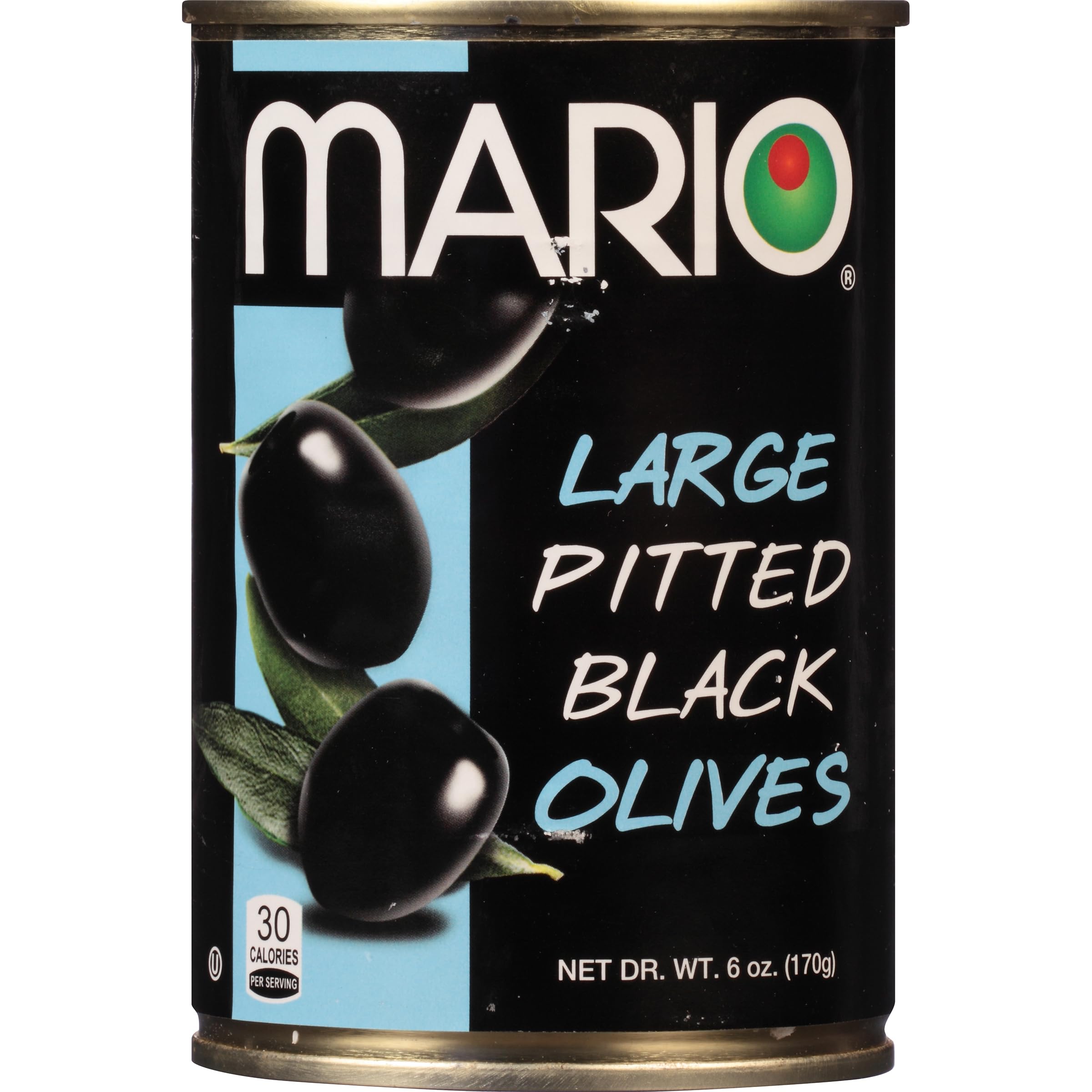 Amazon.com : Mario Camacho Foods Black Olives, Large Pitted, 6.0