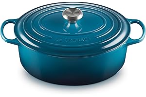 Le Creuset Oval Dutch Oven: Exceptional Cast Iron Cookware for Culinary Excellence