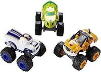 Vista 1 de Fisher-Price Nickelodeon Blaze & The Monster Machines, 3 Pack Die-Cast Pack #2