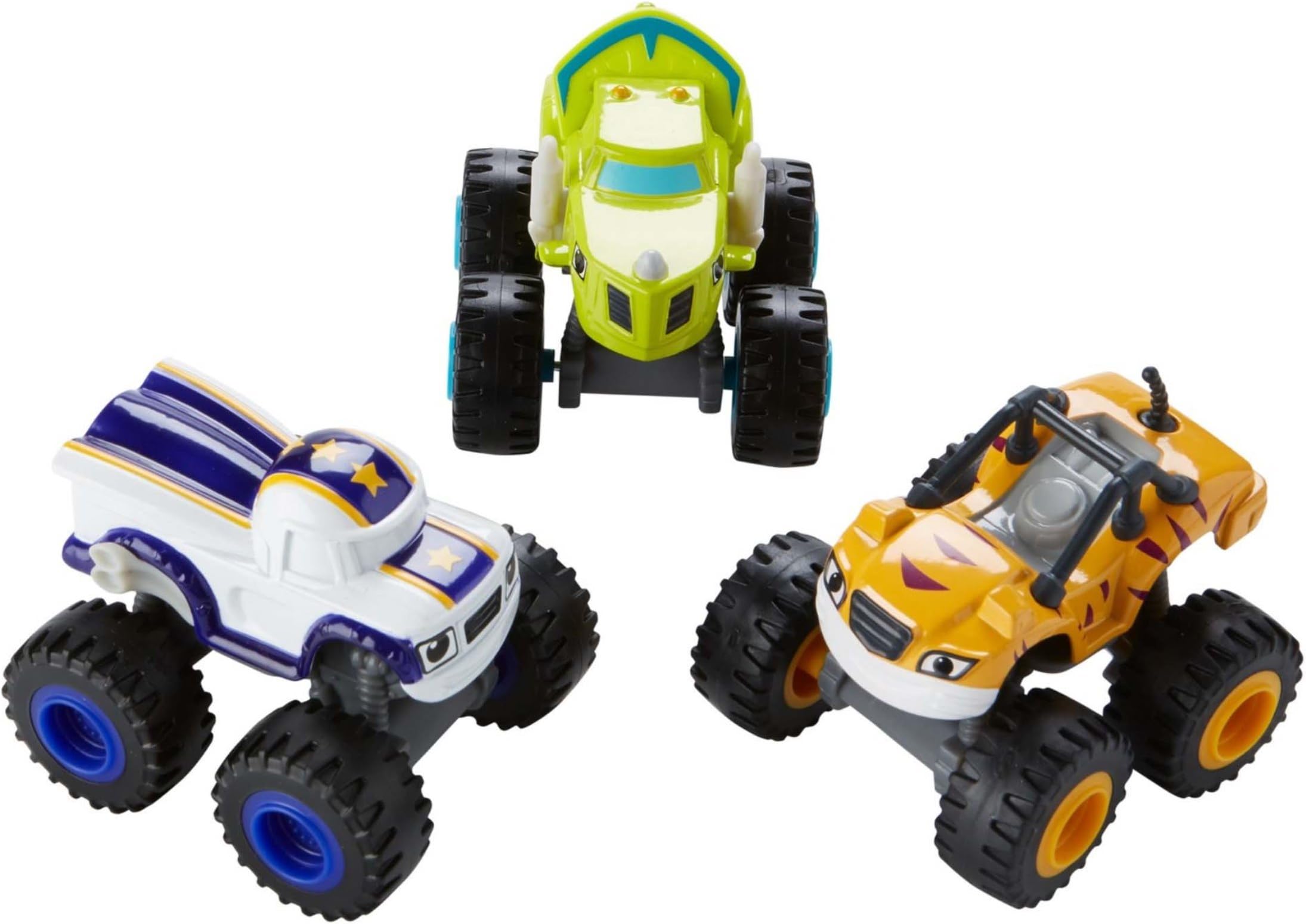 Nickelodeon Blaze & The Monster Machines, Die-Cast - Pack of 3