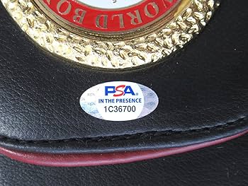 マイク・タイソン PSA DNA 鑑定 直筆 サイン マイク・タイソン - FUN