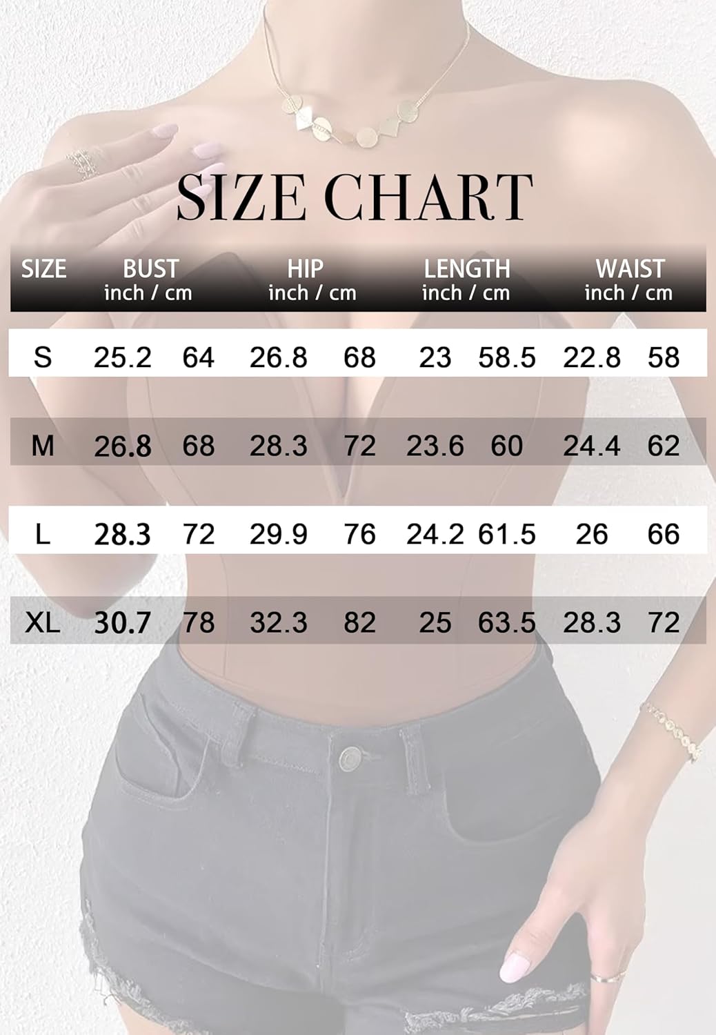 ALCEA ROSEA Women's Strapless Satin Bodysuit Sexy Deep V Neck Thong Tummy Control Shapewear with Underwire 1839 - Image 5