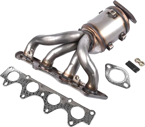 Convertidor catalítico 674-891 compatible con Hyundai Accent Veloster 2011-2017, Kia Rio Soul 2012-2016 1.6L 51429 285102BEF1 28510-2BEF1