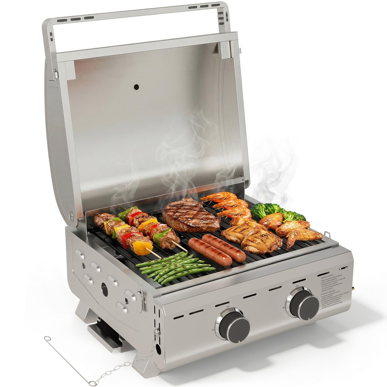 Electactic Tabletop Grill