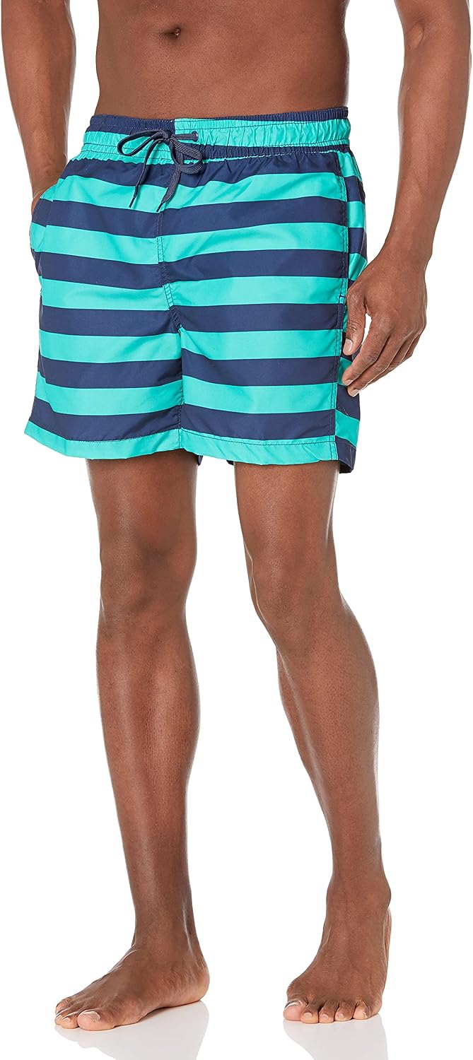 Kanu Surf Men's Escape Swim Trunks (Regular & Extended Sizes) - Image 4