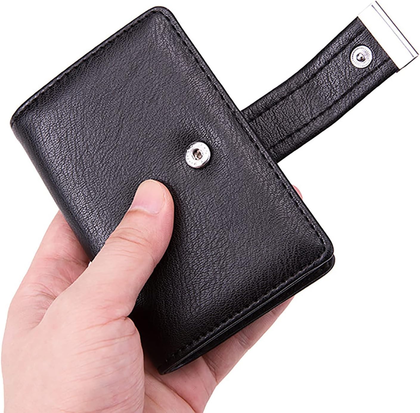Card Pouch 26 Place Card Case Ladies Card Case Bank Card Case PU Leather Storage Card Case Card Cases