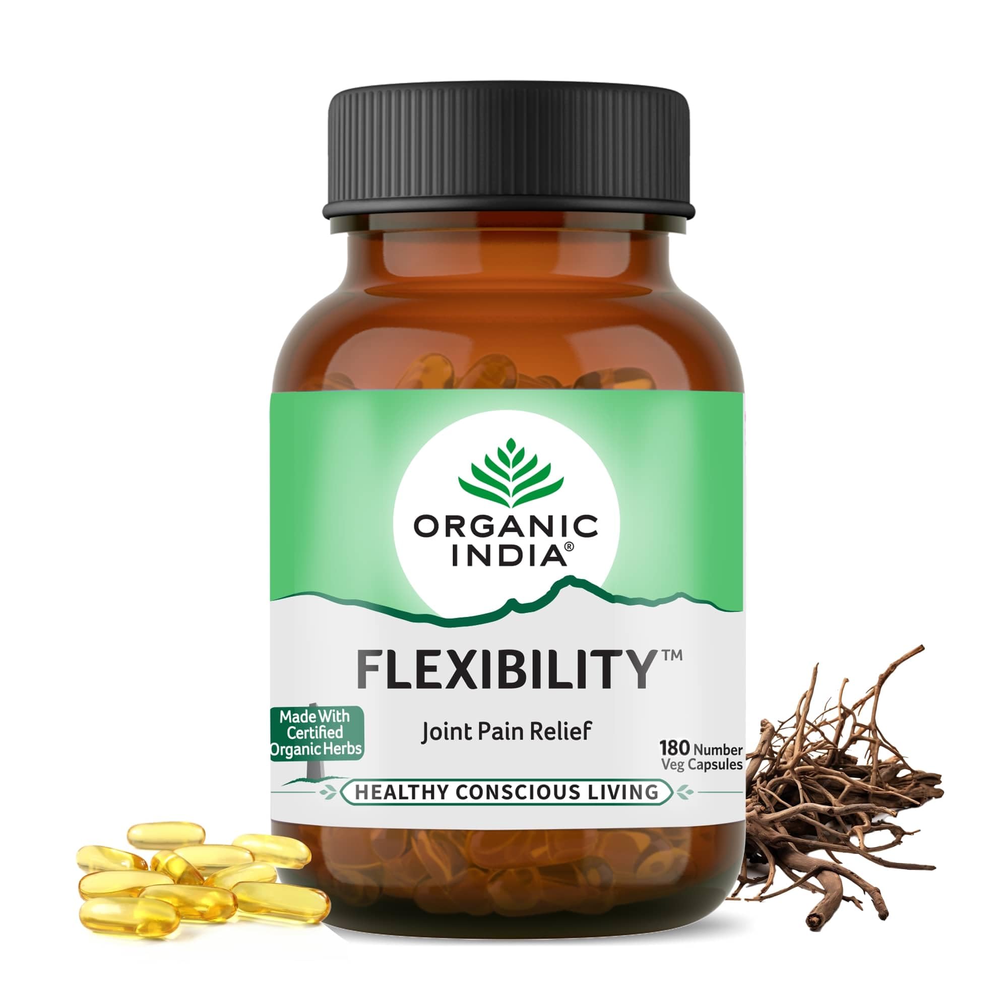 See full amazon price history chart for ORGANIC INDIA Flexibility Ayurvedic Capsule || Joint Pain Relief || Improves Joint Mobility || Joint Reparation ||Bones & Joint Support Supplement ||Joint Pain ||Healthy Joints Bone - 180 Veg Capules ORGANIC INDIA Flexibility Ayurvedic Capsule || Joint Pain Relief || Improves Joint Mobility || Joint Reparation ||Bones & Joint Support Supplement ||Joint Pain ||Healthy Joints Bone - 180 Veg Capules (B081RWV8XS) Amazon Price History, Amazon Price Tracker