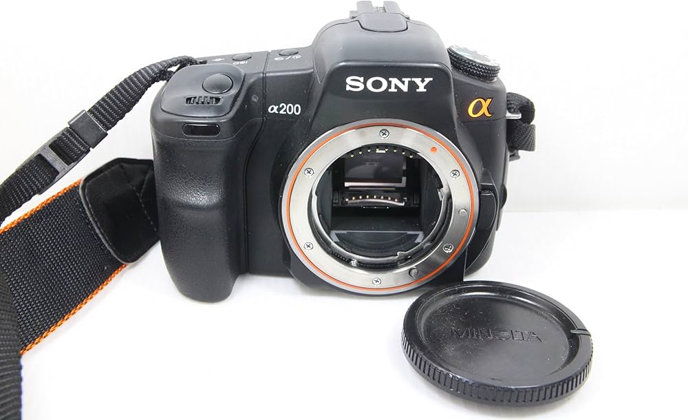 ★初心者におすすめ★SONY α 200 レンズキット★おまけ付き★ SONY α200 レンズセット 初心者におすすめ✨ ソニー