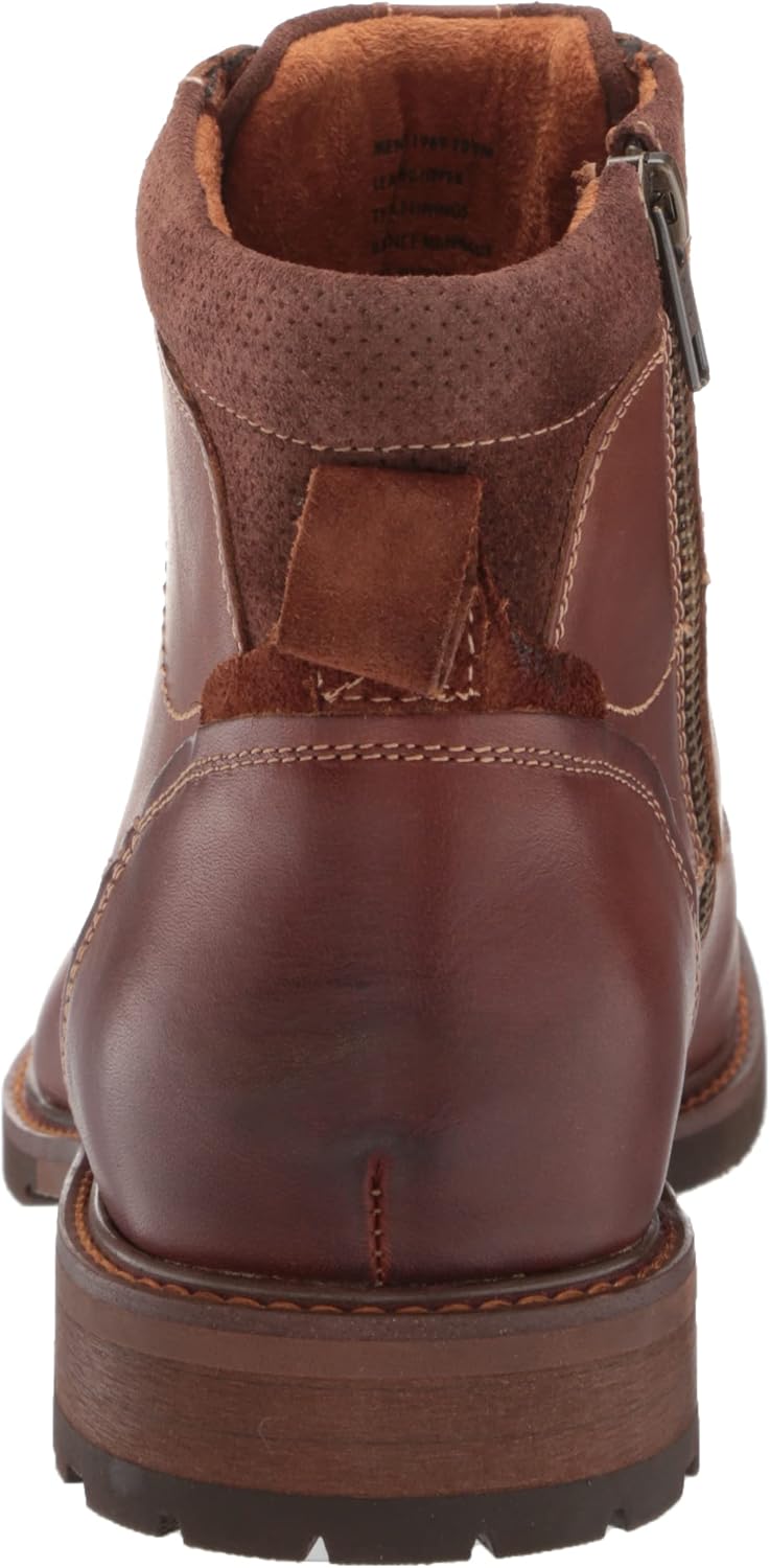 Florsheim Men's Chalet Cap Toe Boot Ankle
