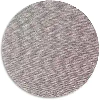 Disco De Lixa Telada Abrasivo 125mm Compel Pacote C/ 6 Unidades Para Lixadeira Orbital P/Massa Corrida Madeira Drywall Profissional Gramatura (GR180)
