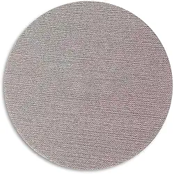 Disco De Lixa Telada Abrasivo 125mm Compel Pacote C/ 6 Unidades Para Lixadeira Orbital P/Massa Corrida Madeira Drywall Profissional Gramatura (GR120)