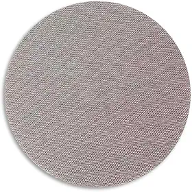 Disco De Lixa Telada Abrasivo 125mm Compel Pacote C/ 6 Unidades Para Lixadeira Orbital P/Massa Corrida Madeira Drywall Profissional Gramatura (GR180)