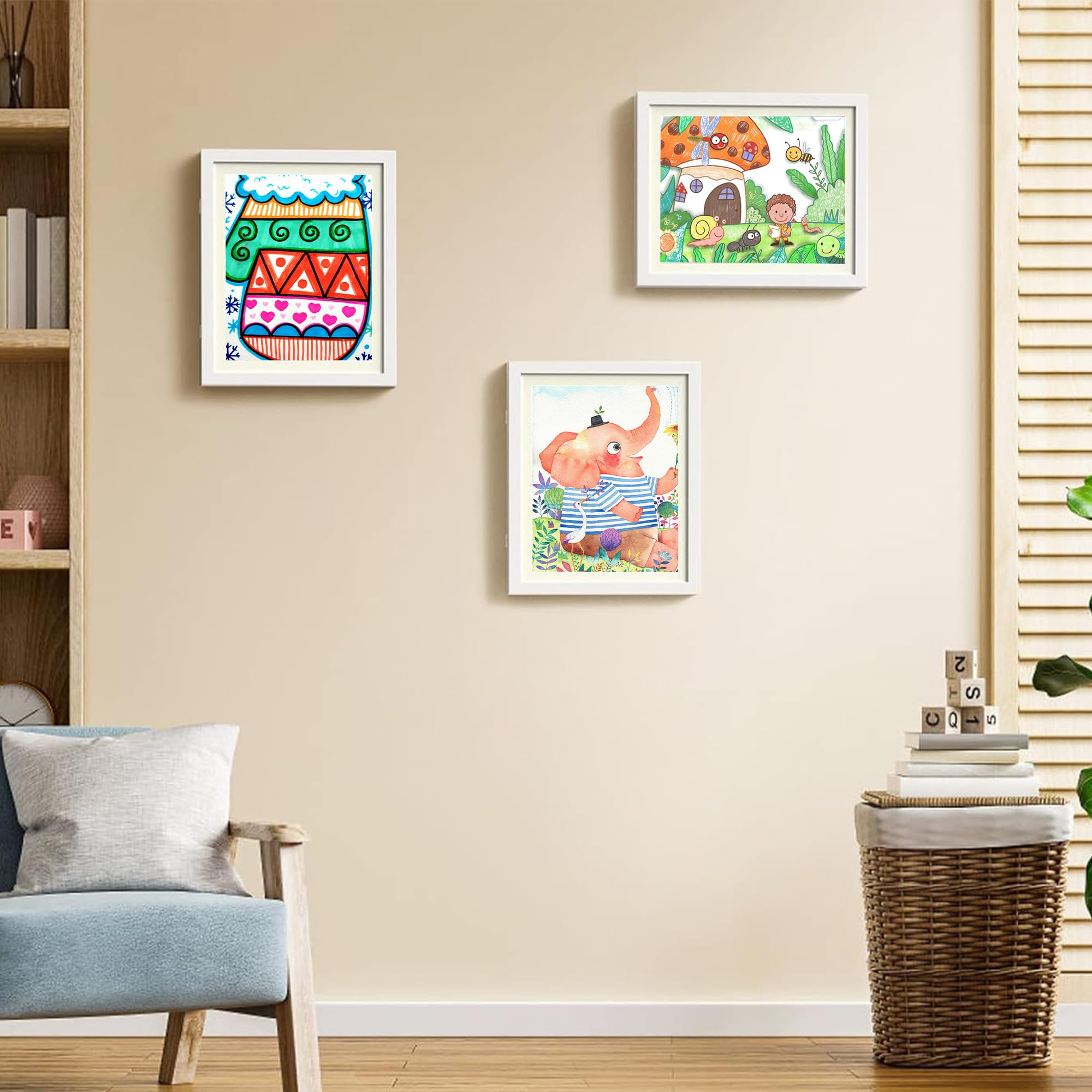 Weikani cornice portafoto legno formato pezzi. Cerca, compra, vendi nuovo e usat