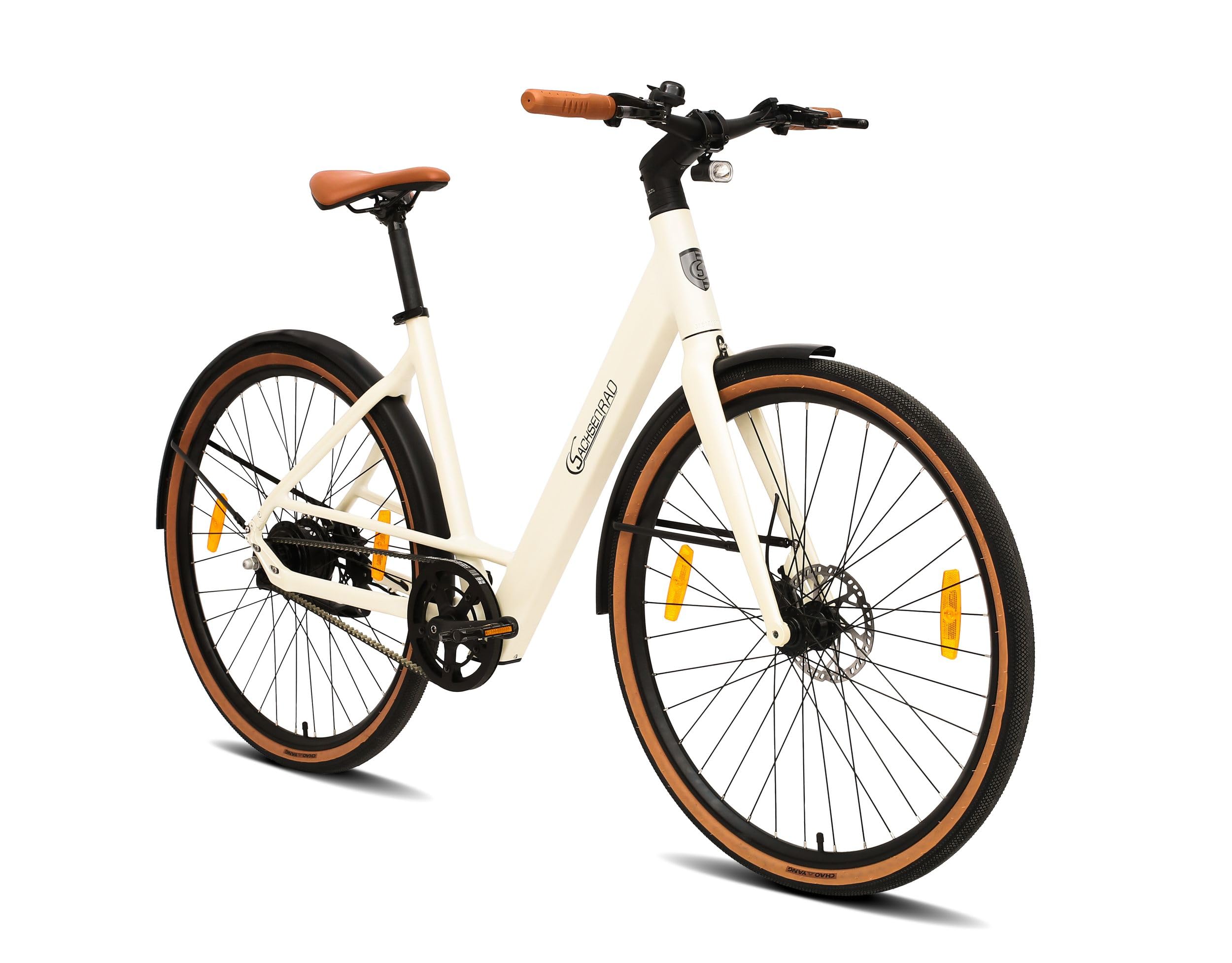 Bici Elettrica Urbana C3V Roma II, E-Bike Leggera Da Città solo 16 kg, E-Gravel Da Città e da Avventura con Sensore di Coppia, Assistenza Cammino 6 km/h, Design elegante per Uomo e Donna