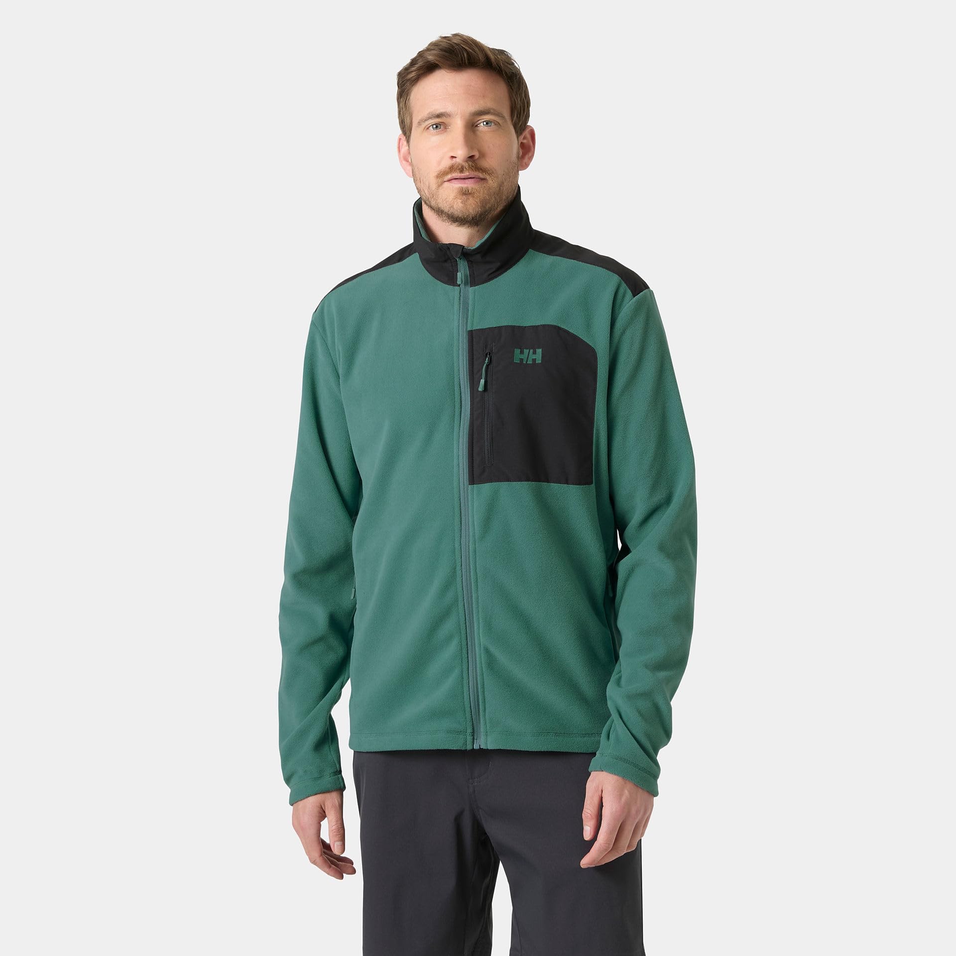 Helly Hansen Męska kurtka Daybreaker Block, zielona, L