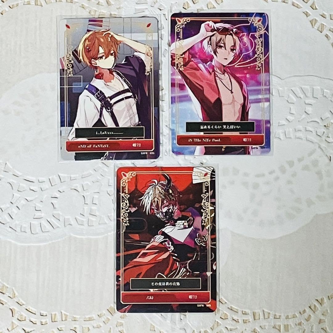 さ*ぼ様 シクフォニ トレーディングカード トレカ 箔押し 暇72 50枚 Amazon.co.jp: シクフォニ 暇72 トレカ セット 3枚 : おもちゃ
