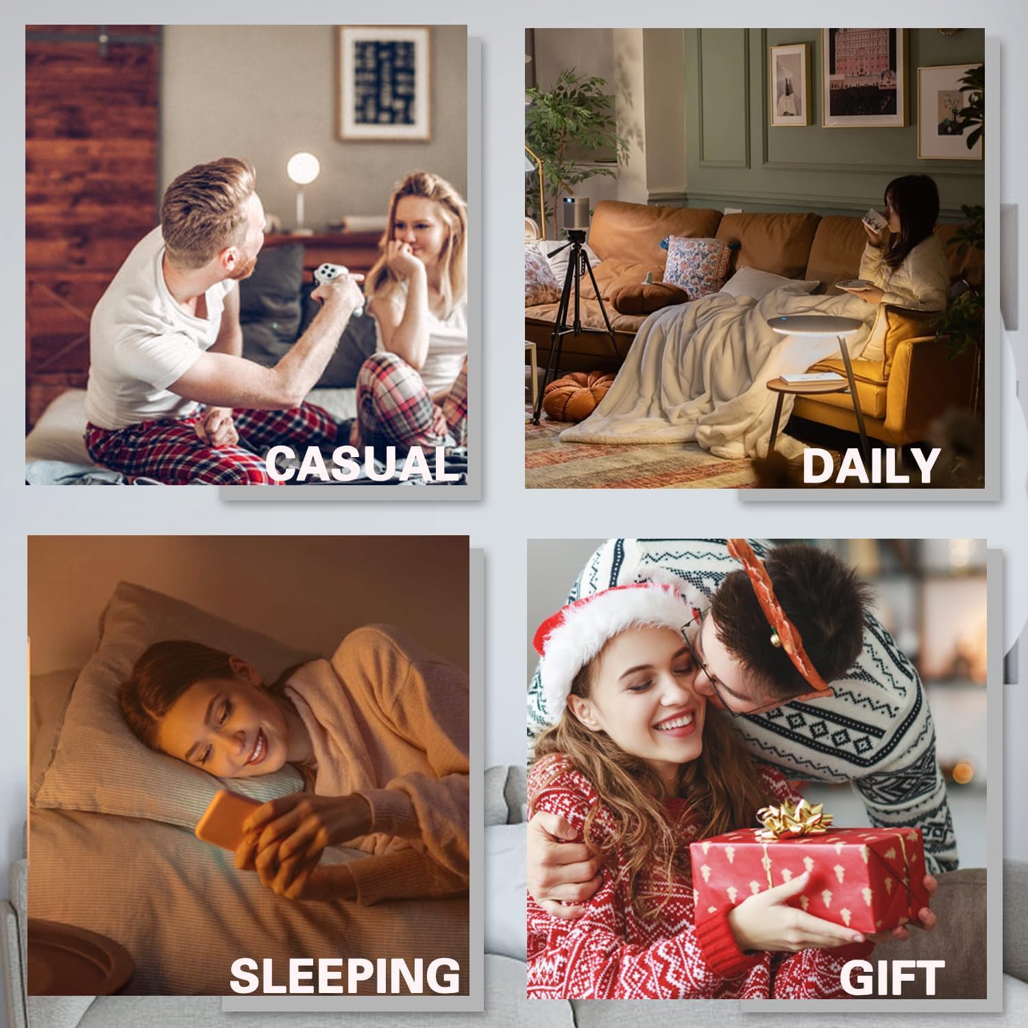 Christmas Plaid Fleece Pajama Pants for Women Comfy Lounge Pants Flannel Sleep Pant Sleepwear Drawstring Pj Bottoms - Image 6