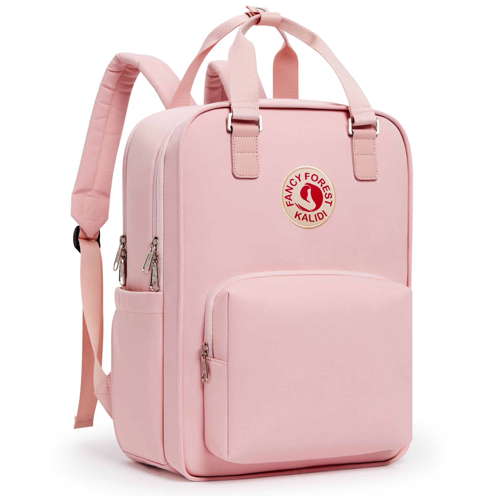 KALIDI 16 Inch Women Laptop Backpack, 15.6 Inches Business Office Work Daypack Rucksack Travel Airplane Gym Bag