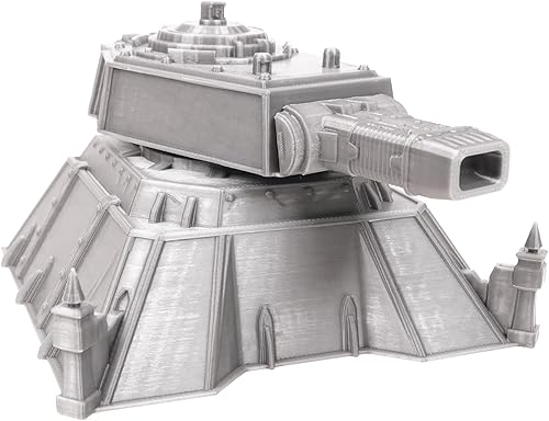 Miniatura 1 de Tabletop Terrain Emplacement by War Scenery para juegos de guerra y juegos de rol Miniaturas de 1.102 in y 1.260 in