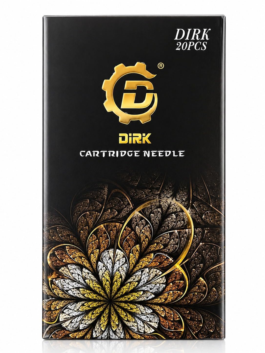 DIRK Professional Tattoo Cartridge Needles 0807RL (20 PCS) | Sterile Disposable Round Liner Tattoo Needle Cartridges | Universal Fit for Rotary Tattoo Pen Machines | #08 Bugpin (0.25 mm) | EO Gas Sterilized-image-17
