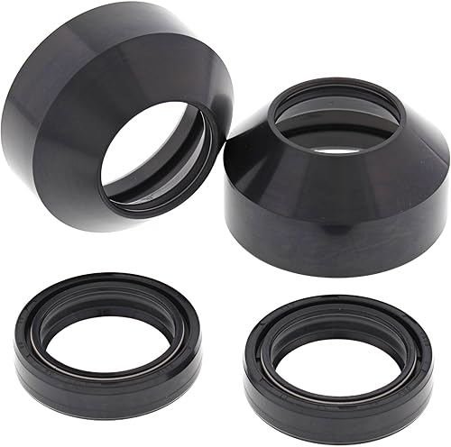All Balls Racing 56-168 Kit de sello de horquilla y polvo compatible con/repuesto para CB550F 1975-1977, CB550K 1974-1978, CB750A 1976-1978, CB750K