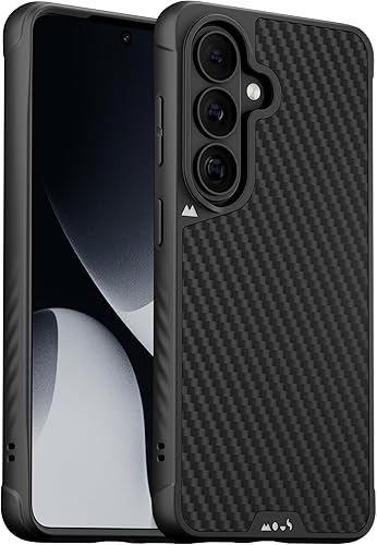 Mous Funda protectora para Samsung Galaxy S26, compatible con MagSafe y Qi2, funda protectora ilimitada para Galaxy S26, a prueba de golpes,