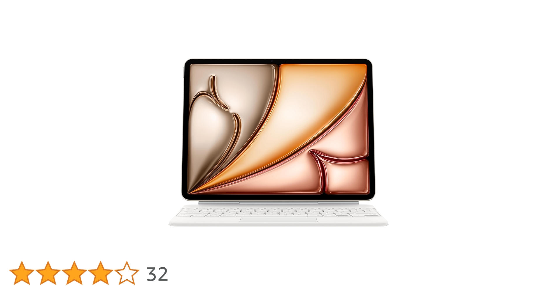 Apple 純正 Magic Keyboard 13インチ用 日本語 A2480 Apple純正 iPad Proキーボード付ケース 13インチ（M4）用 Magic